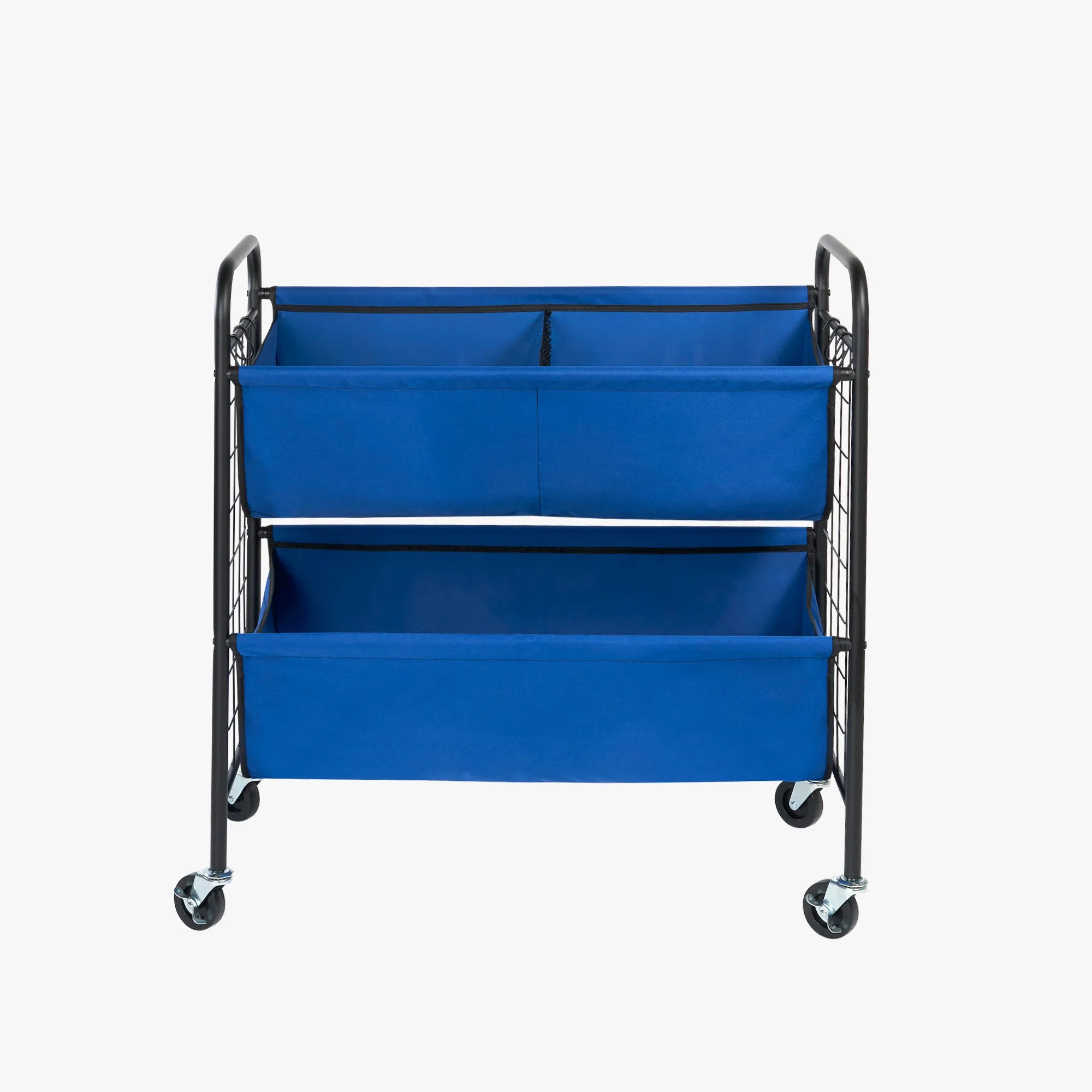 2-Tier Garage Organizer with Casters