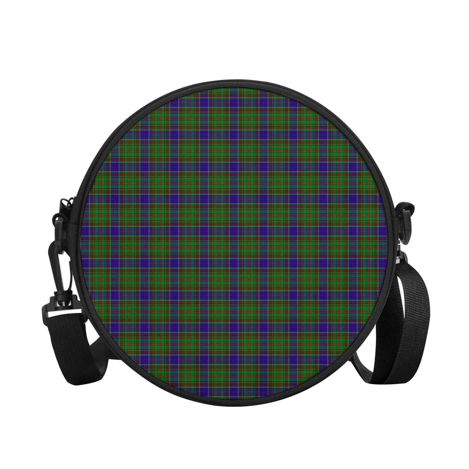 Adam Tartan Round Satchel Bags