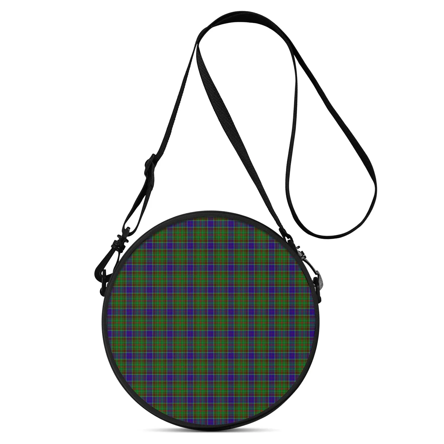 Adam Tartan Round Satchel Bags