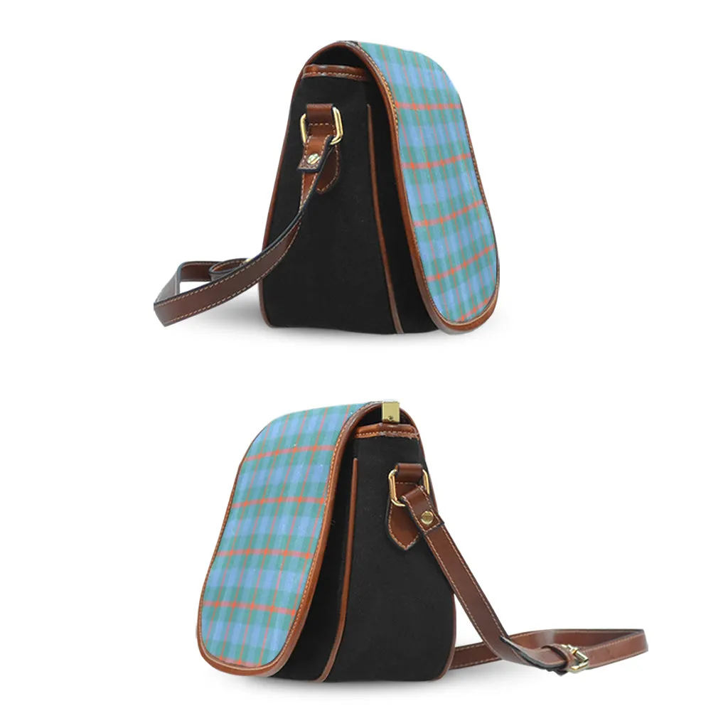 Agnew Ancient Tartan Saddle Bag