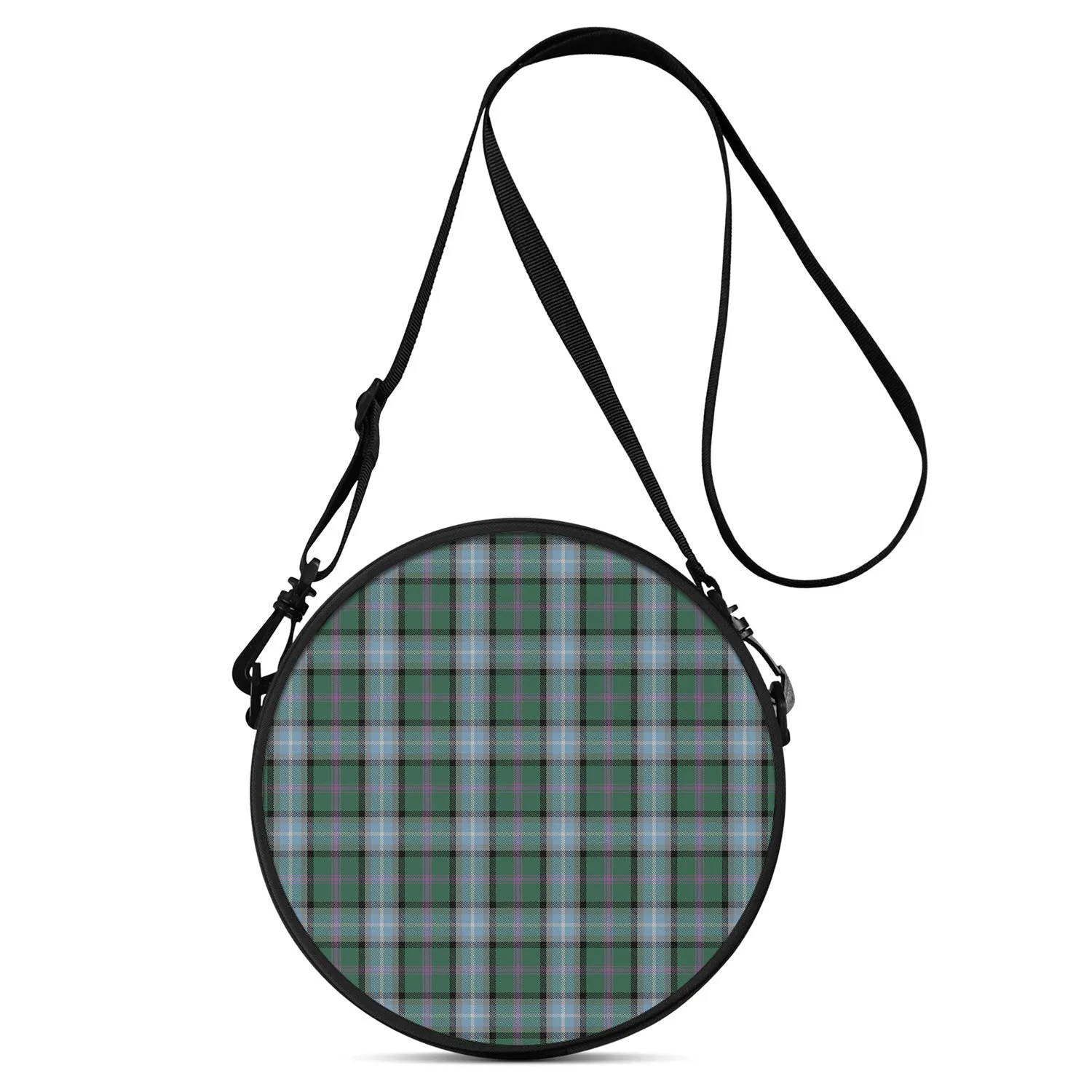 Alexander of Menstry Hunting Tartan Round Satchel Bags