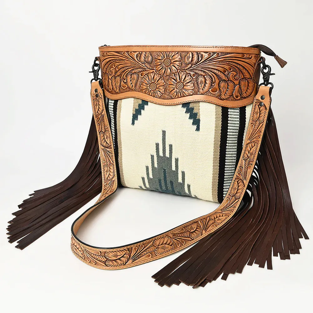 American Darling Saddle Blanket Concealed Carry Fringe Crossbody