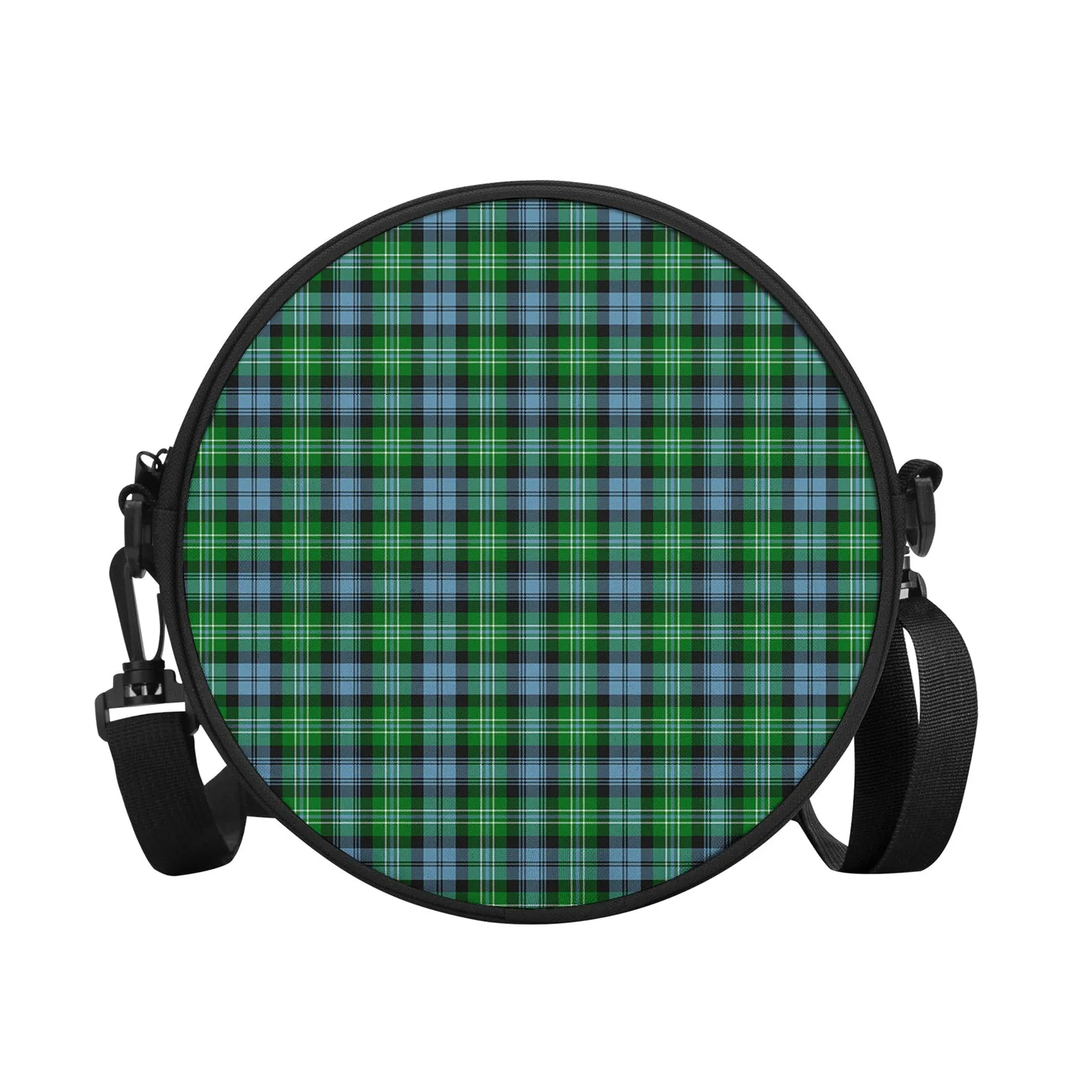 Arbuthnot Ancient Tartan Round Satchel Bags