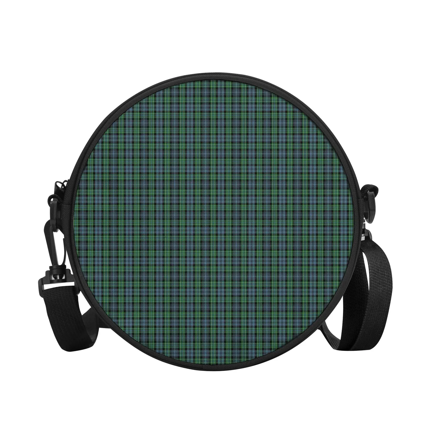 Arbuthnot Tartan Round Satchel Bags