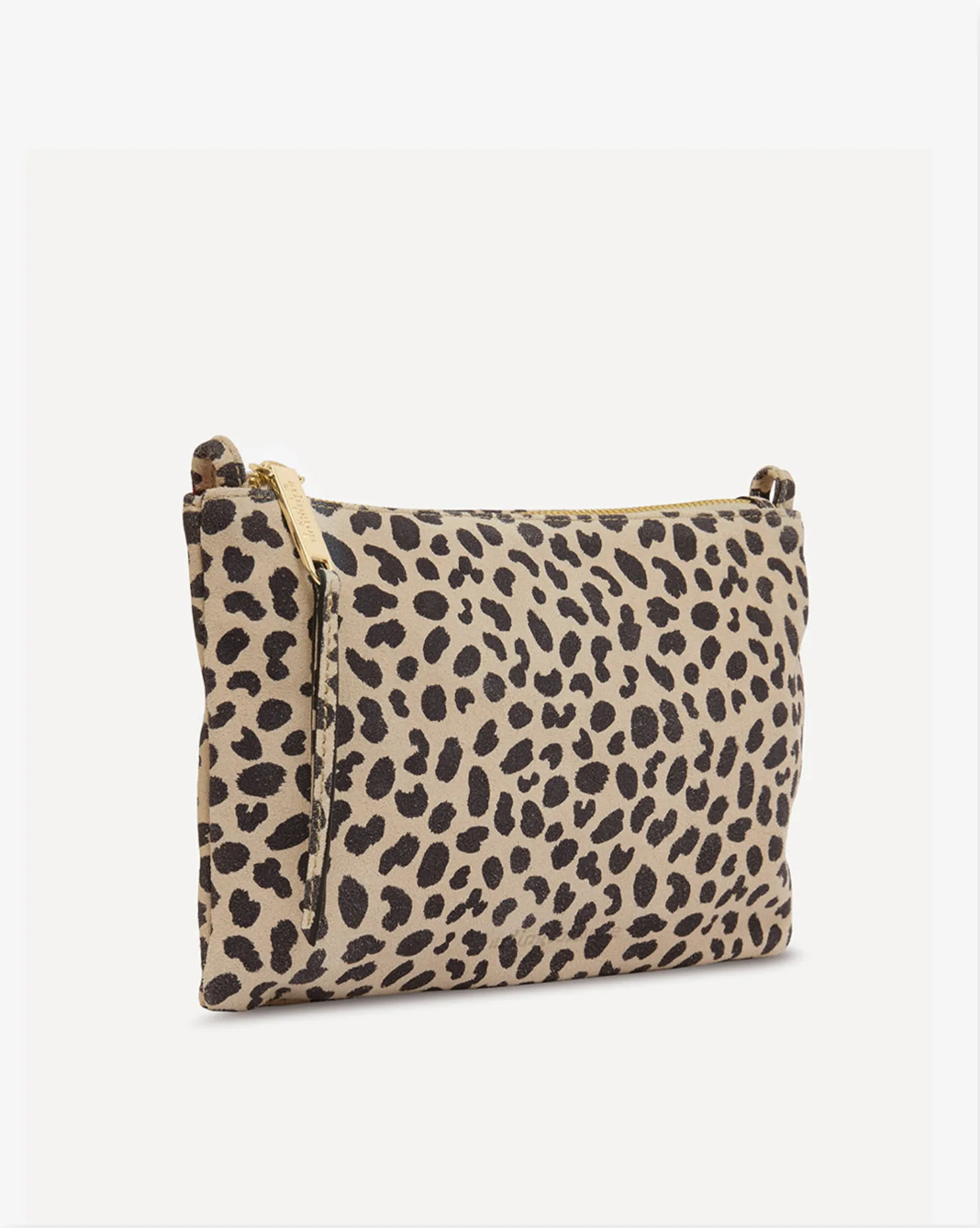 Arlington Milne Molly Crossbody - Spot Suede