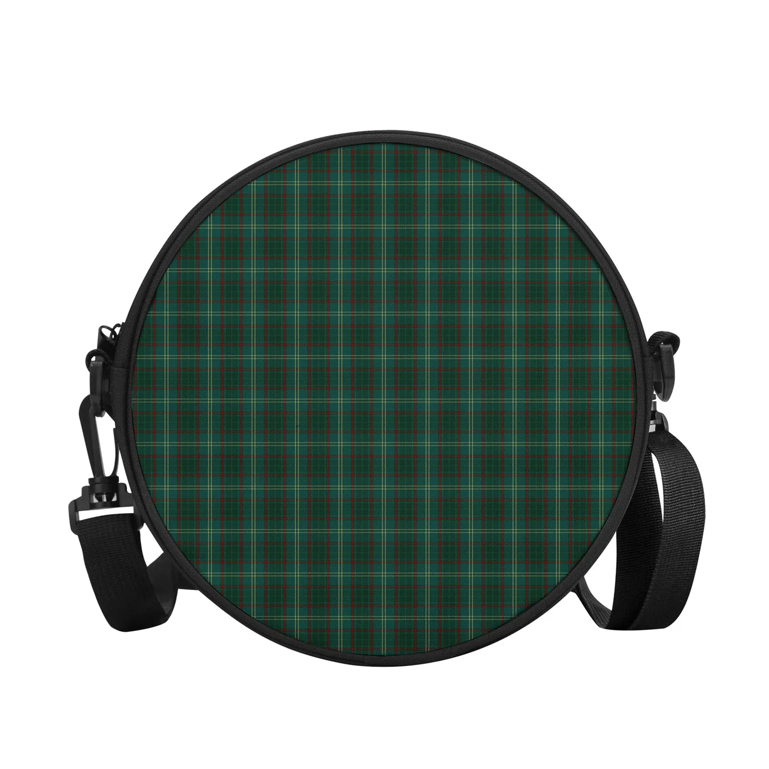 Armagh County Ireland Tartan Round Satchel Bags