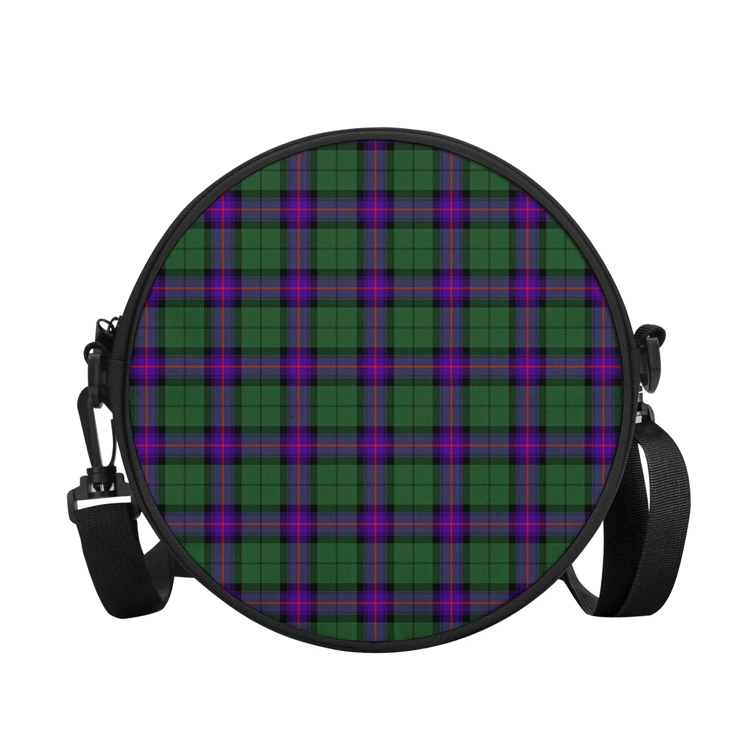 Armstrong Modern Tartan Round Satchel Bags