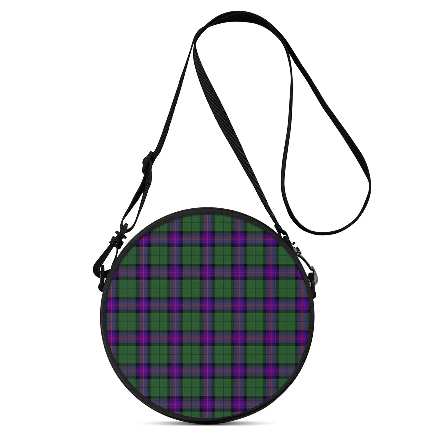 Armstrong Modern Tartan Round Satchel Bags