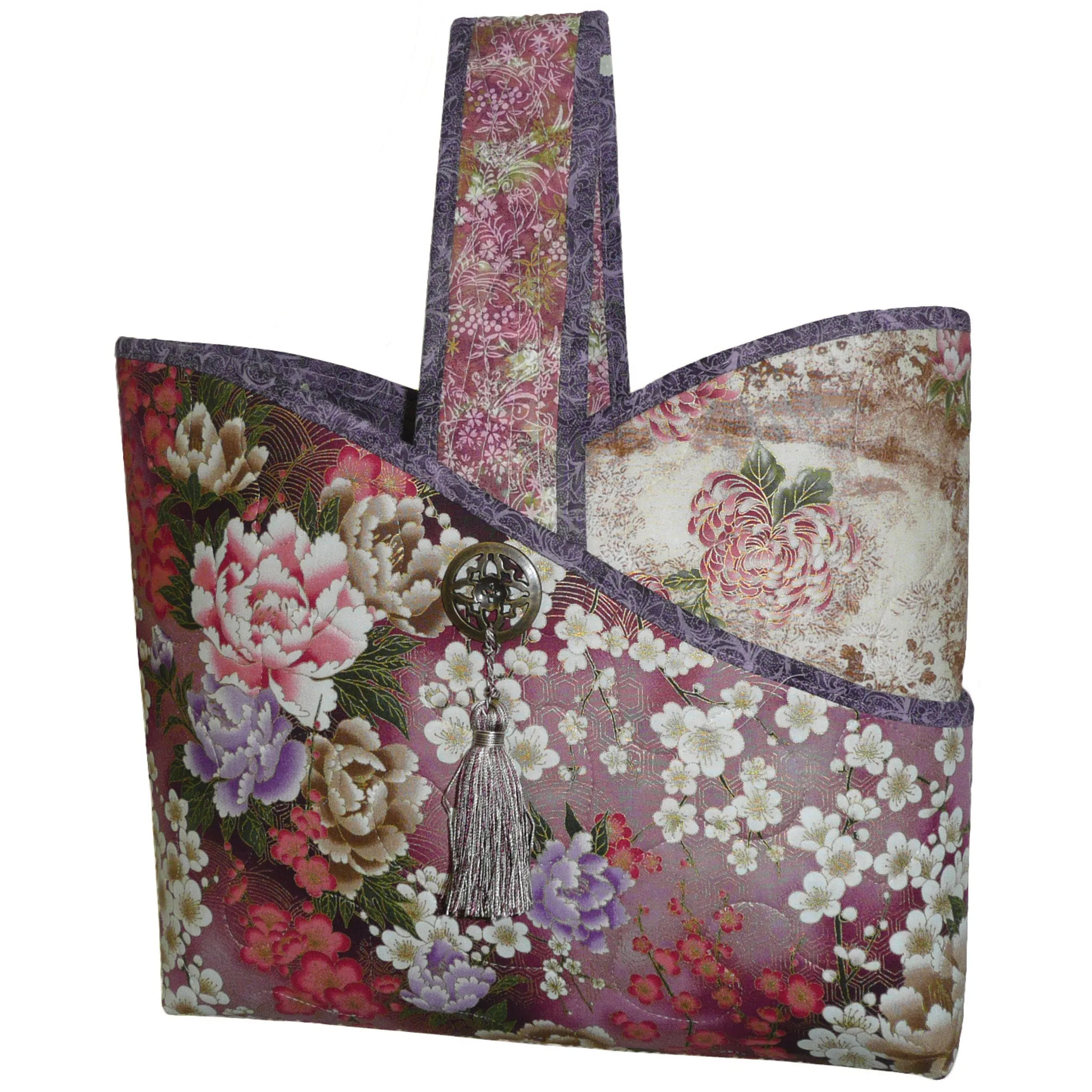 Asian Flair Bag FHD-136e - Downloadable Pattern