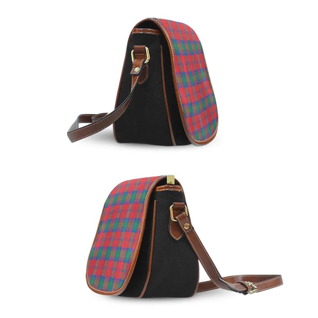 Auchinleck (Affleck) Tartan Saddle Bag