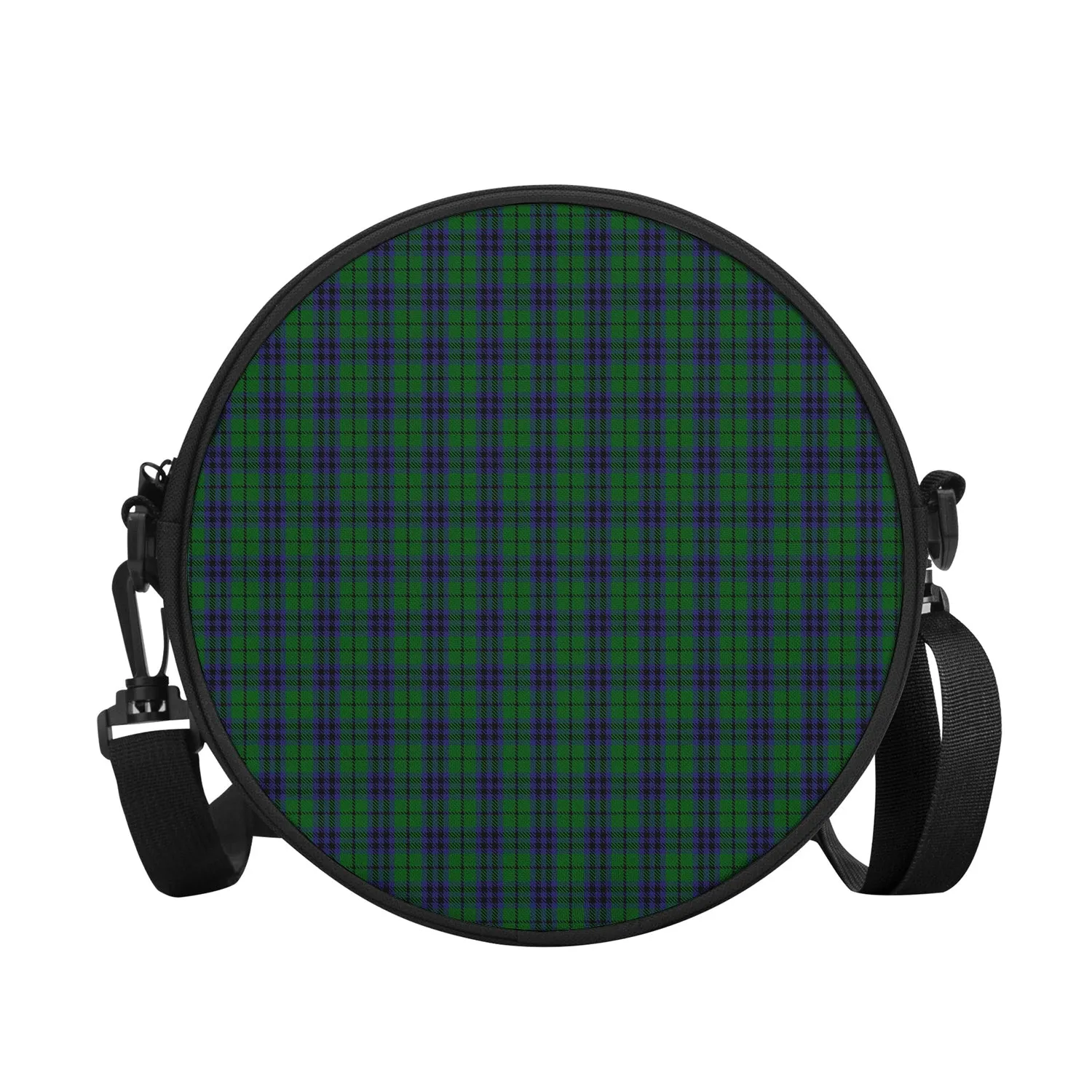 Austin Tartan Round Satchel Bags