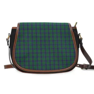 Austin Tartan Saddle Bag