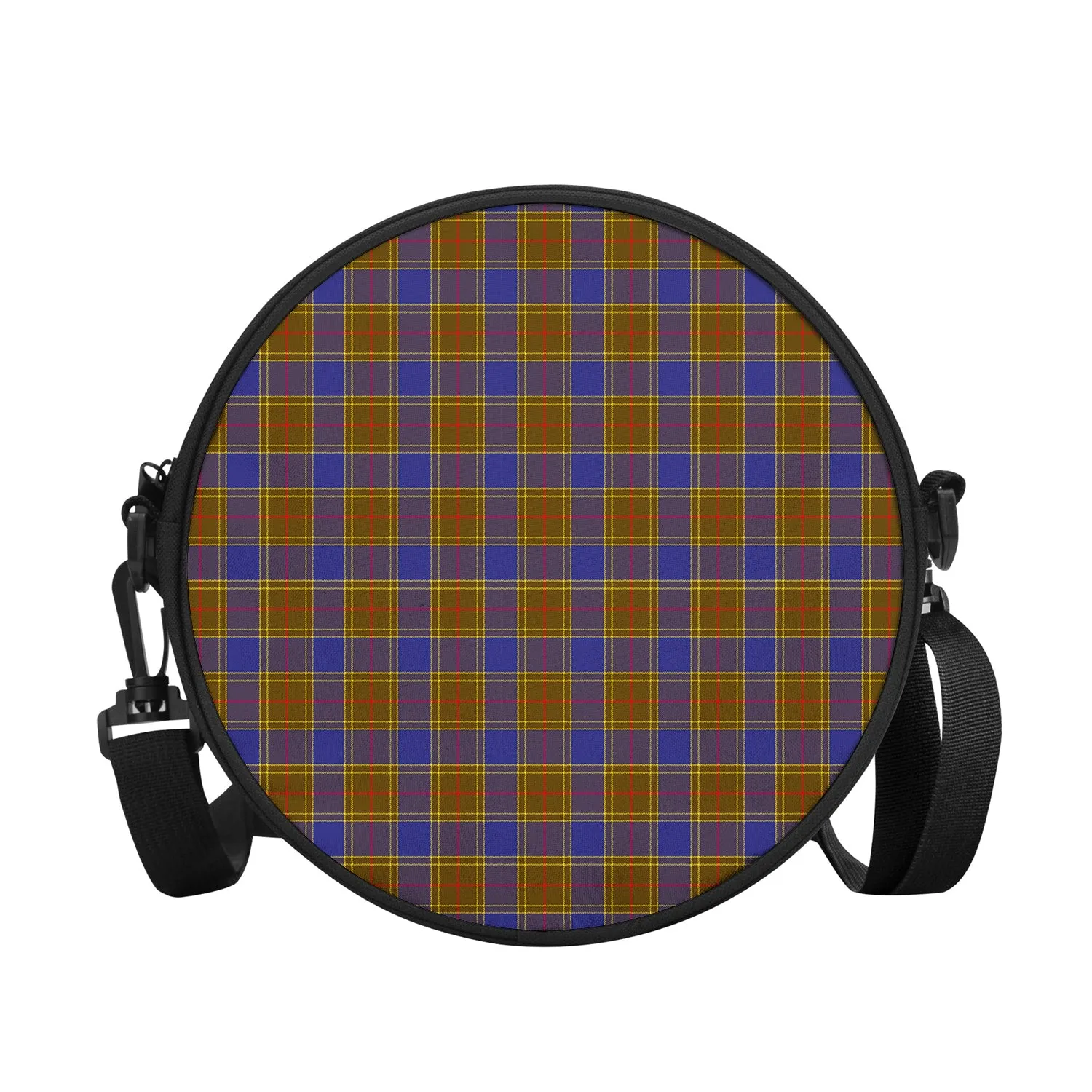 Balfour Tartan Round Satchel Bags