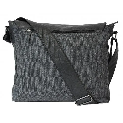 BALLARAT - Mens Black Crossbody Bag