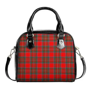 Binning Tartan Shoulder Handbags