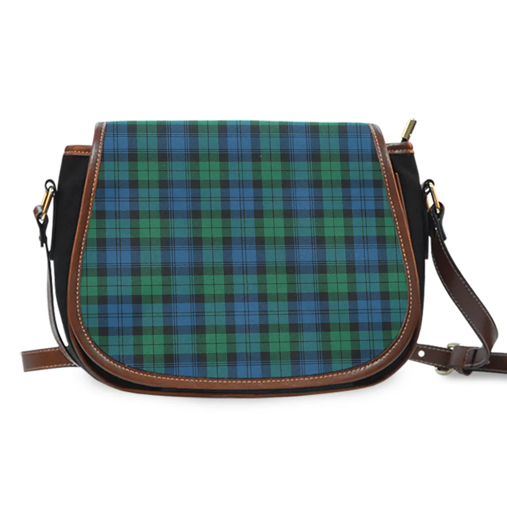 Black Watch Ancient Tartan Saddle Bag