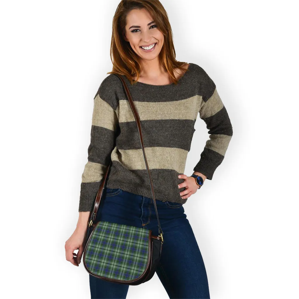 Blyth Tartan Saddle Bag