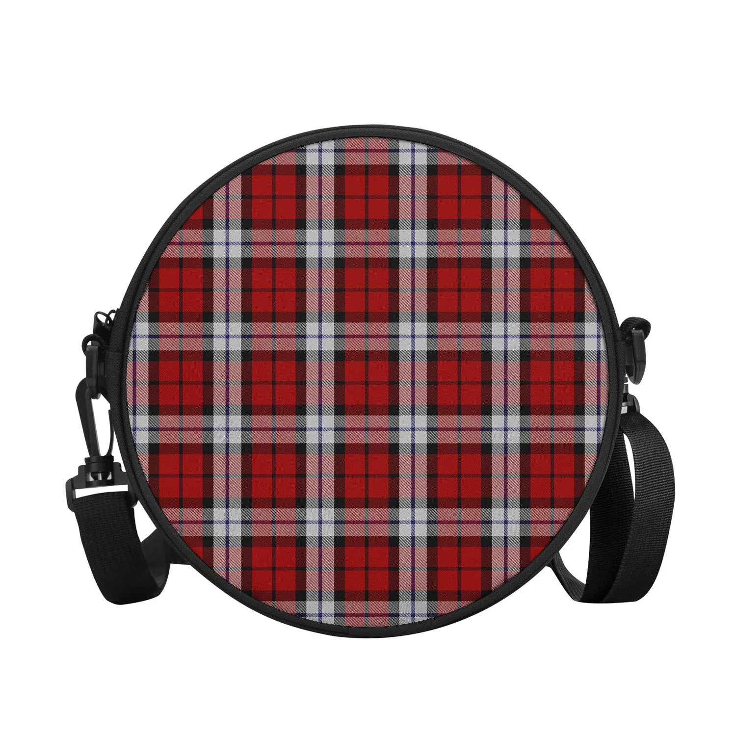 Brodie Dress Tartan Round Satchel Bags