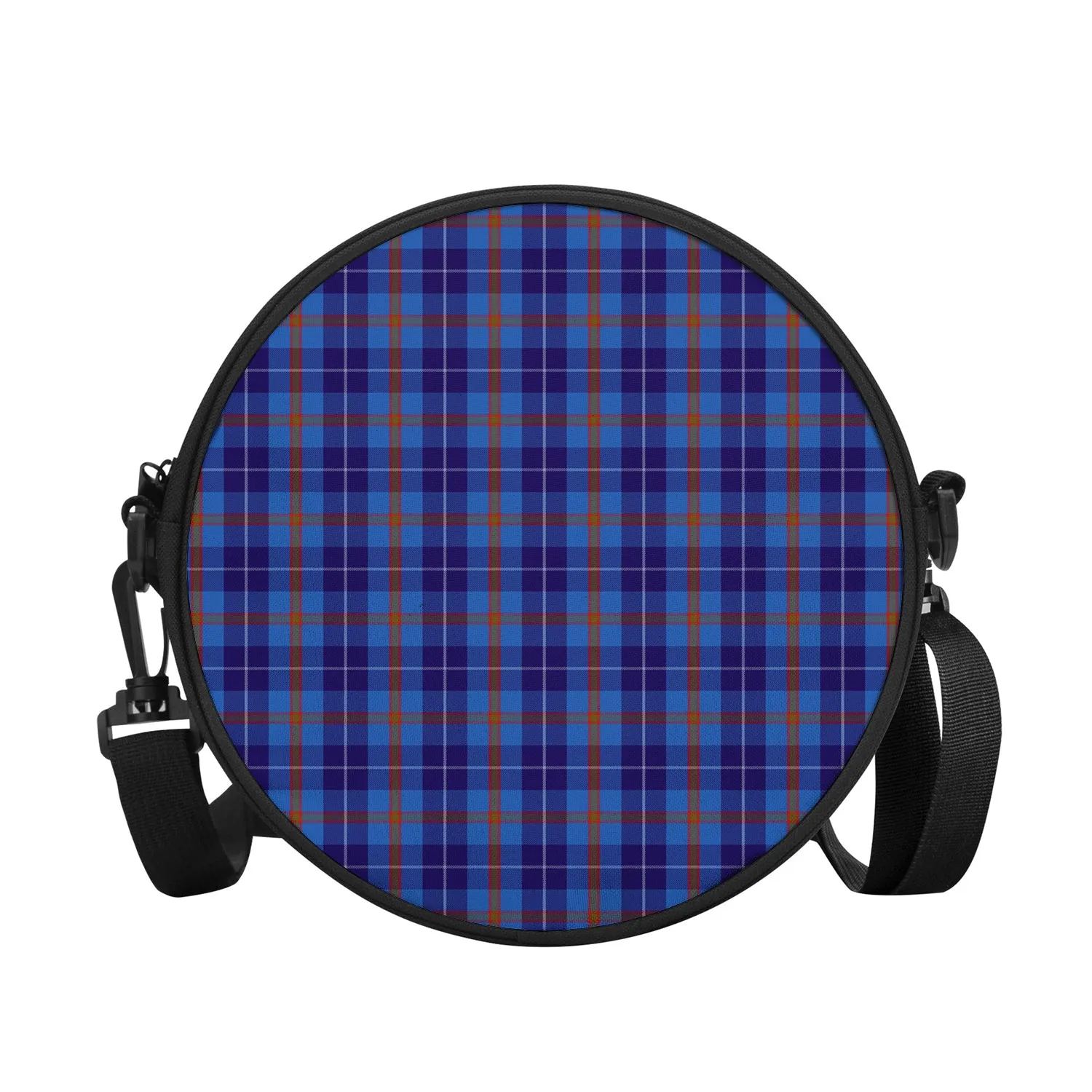 Bryson Tartan Round Satchel Bags