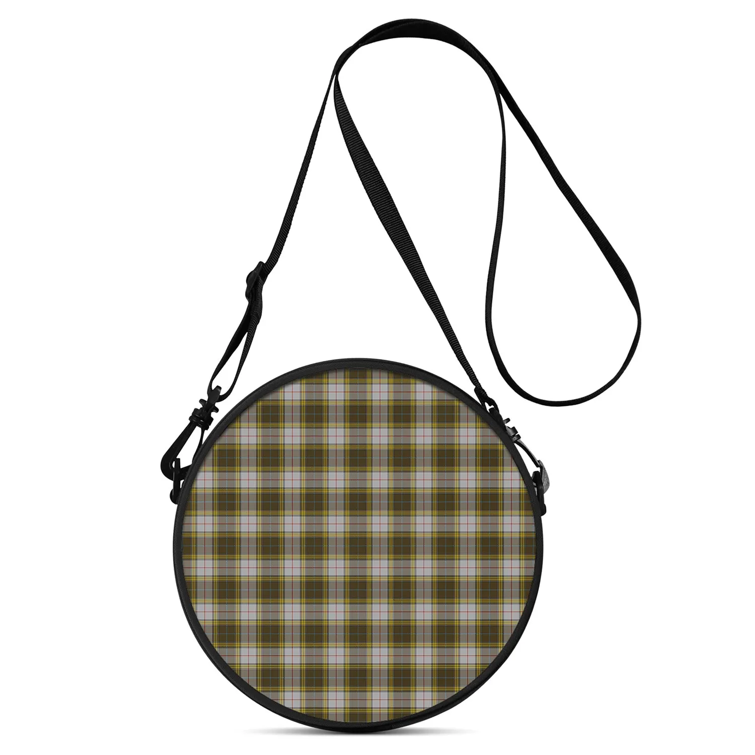 Buchanan Dress Tartan Round Satchel Bags