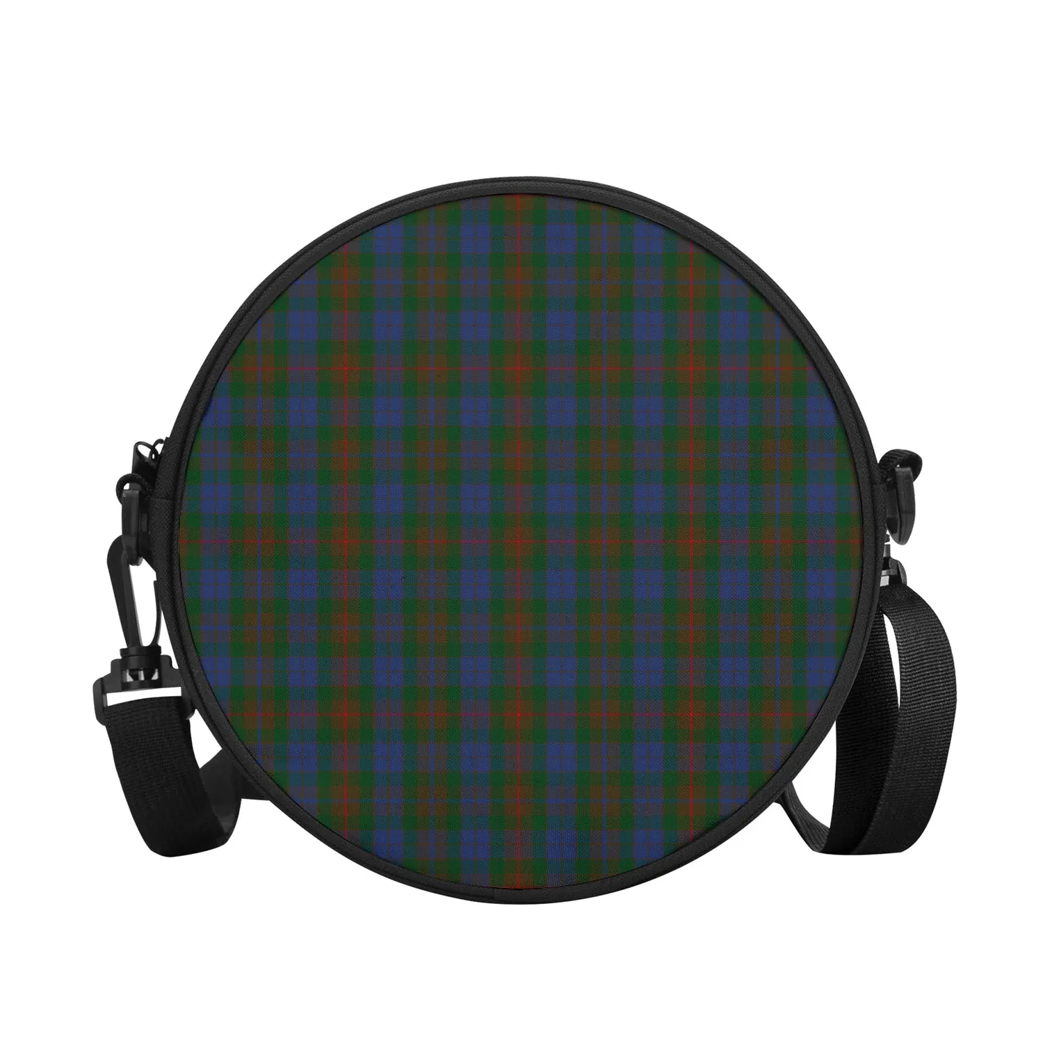 Buchanan Hunting Tartan Round Satchel Bags