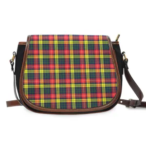 Buchanan Modern Tartan Saddle Bag