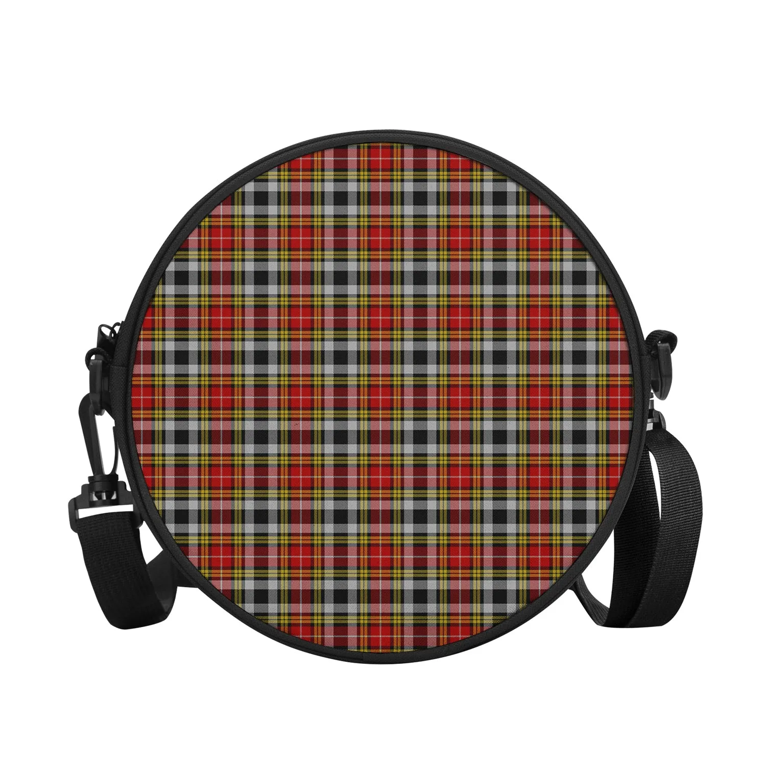 Buchanan Old Dress Tartan Round Satchel Bags