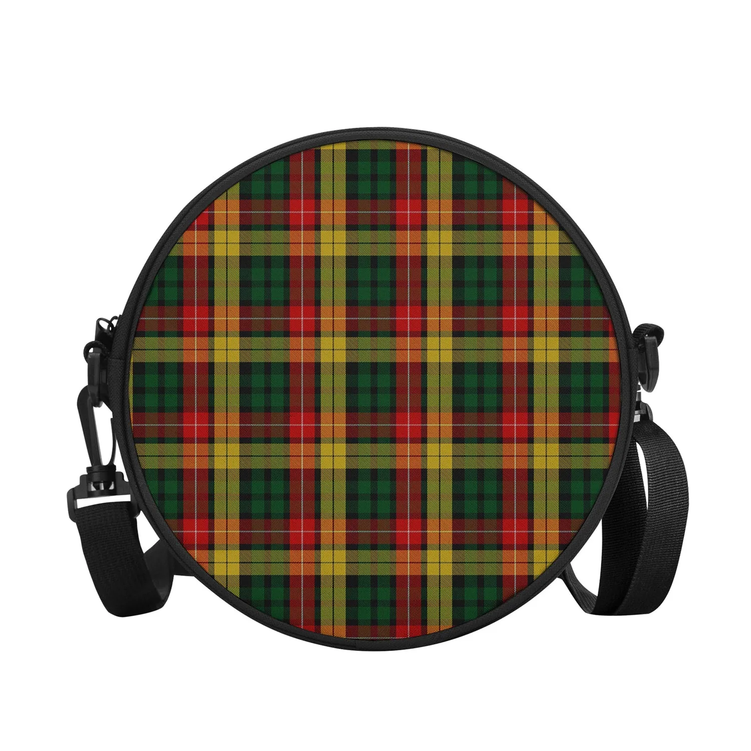 Buchanan Tartan Round Satchel Bags