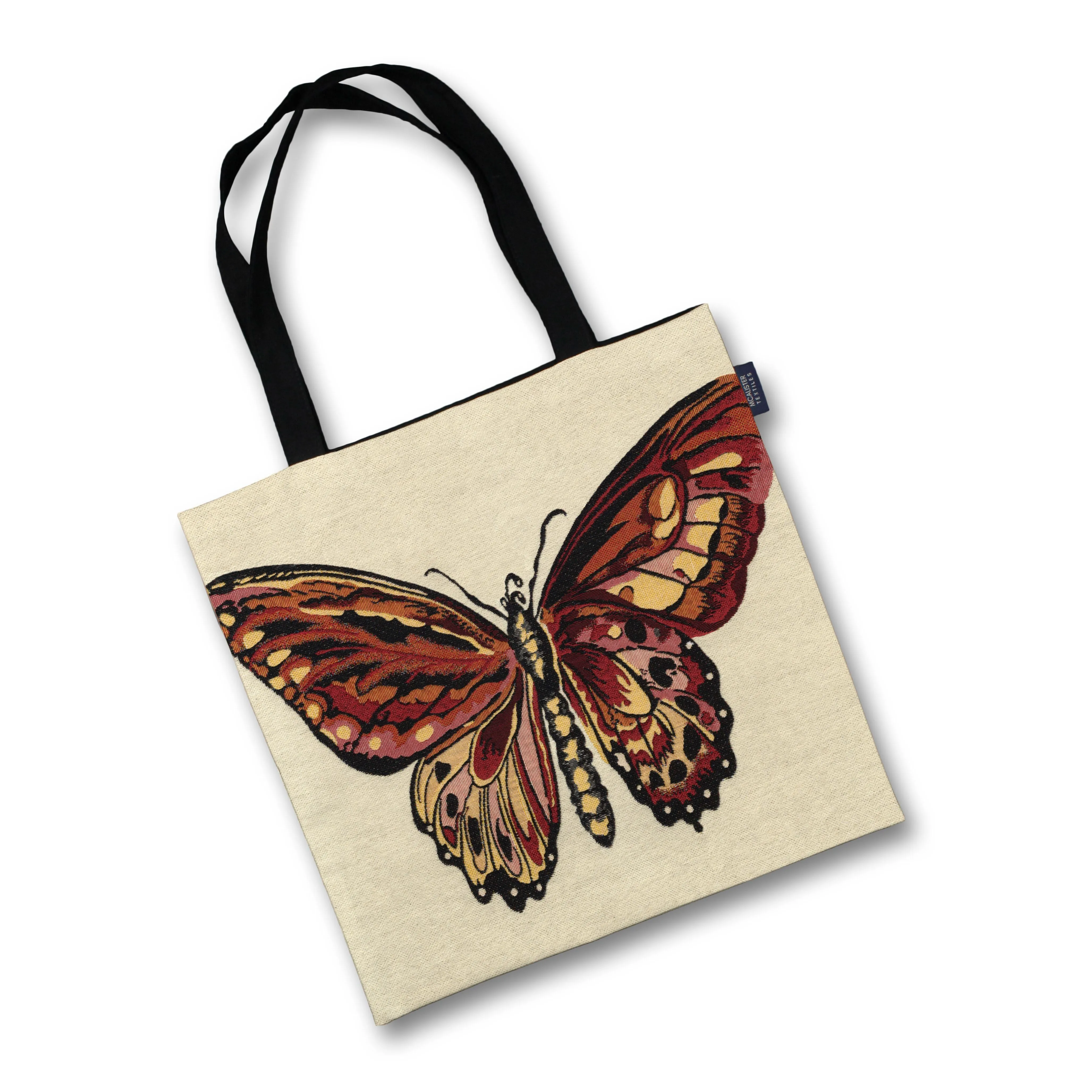 Butterfly Tapestry Tote Bag