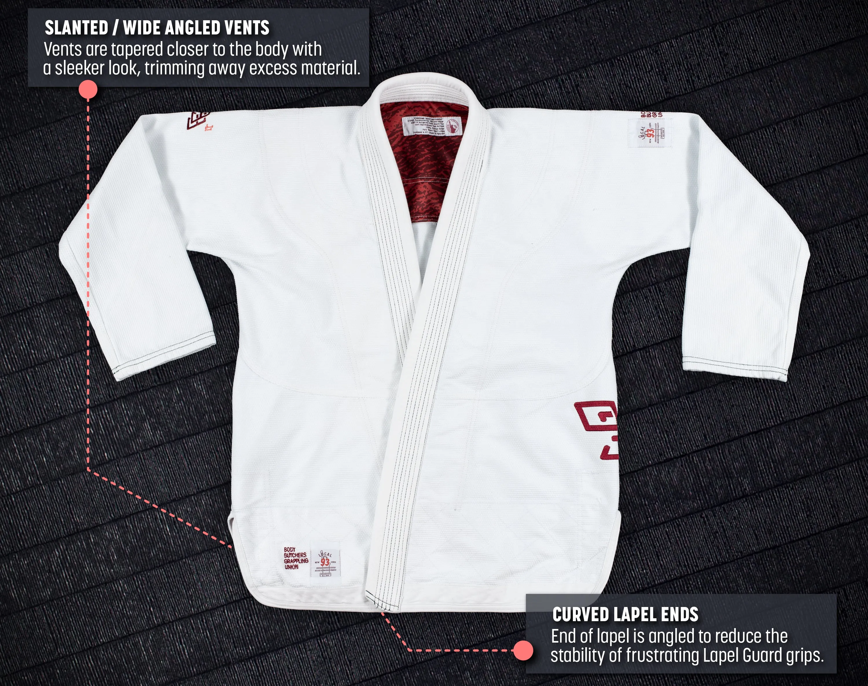 C-SPEC BODY BUTCHERS Jiu Jitsu Gi