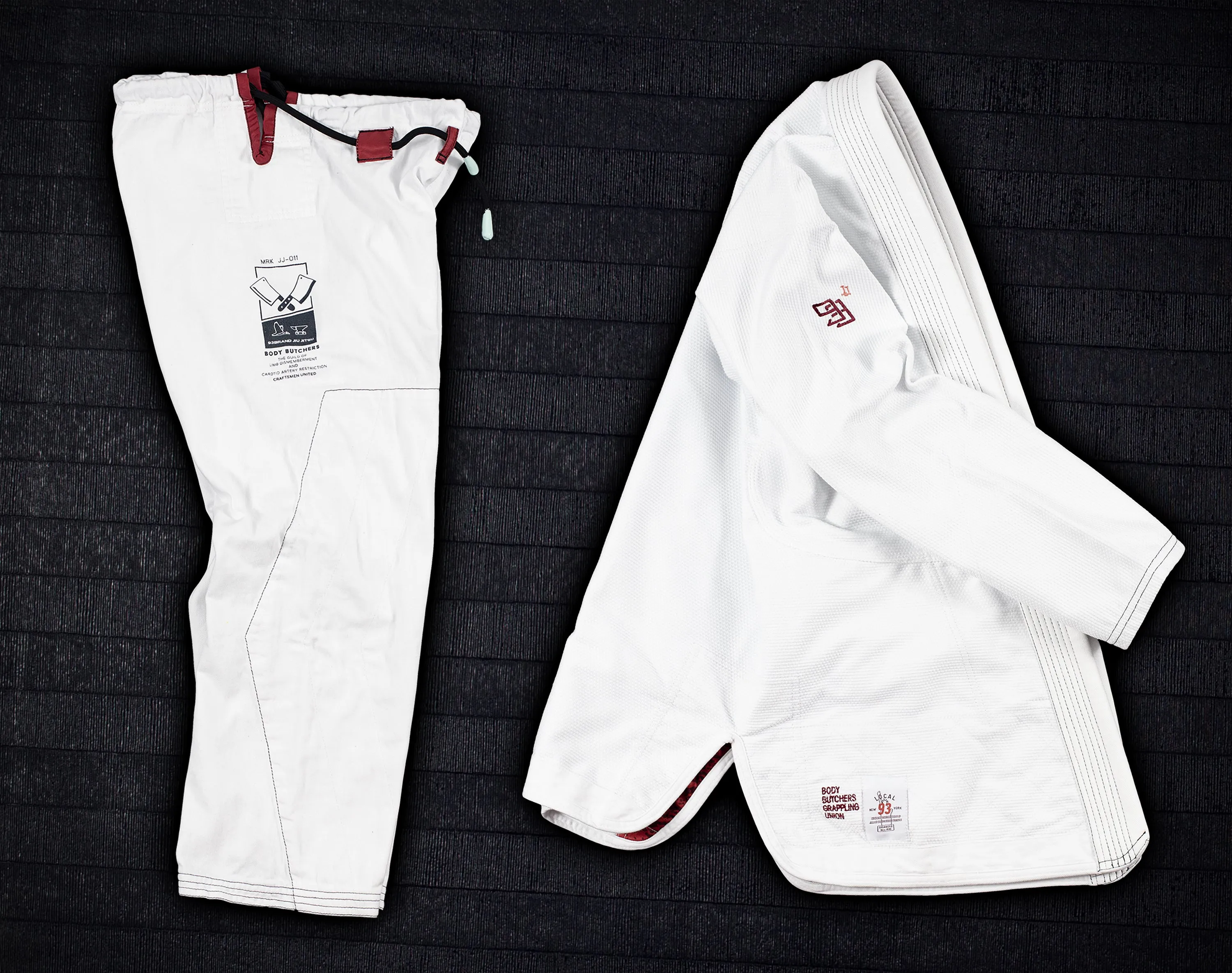 C-SPEC BODY BUTCHERS Jiu Jitsu Gi