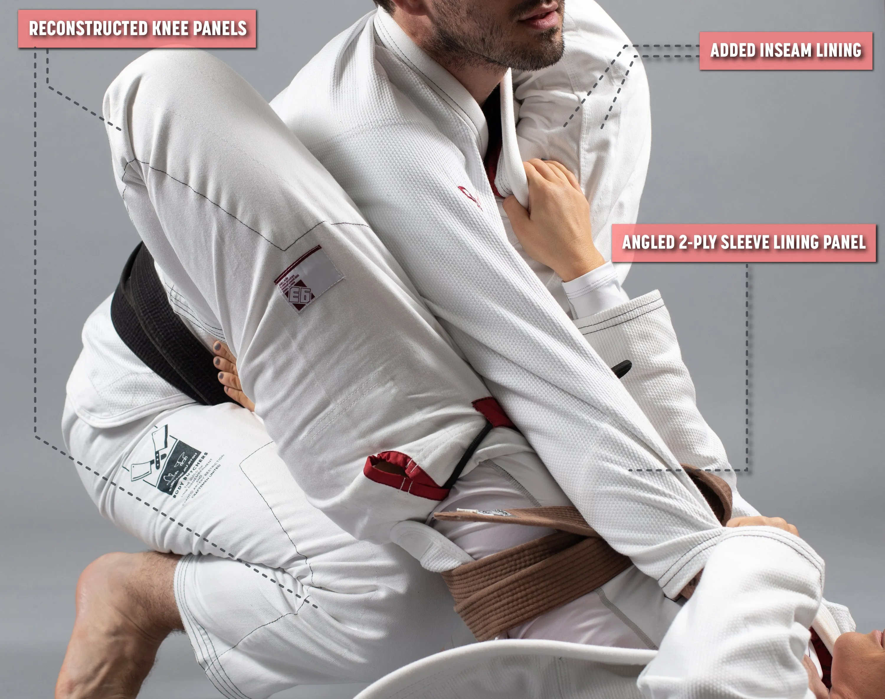 C-SPEC BODY BUTCHERS Jiu Jitsu Gi