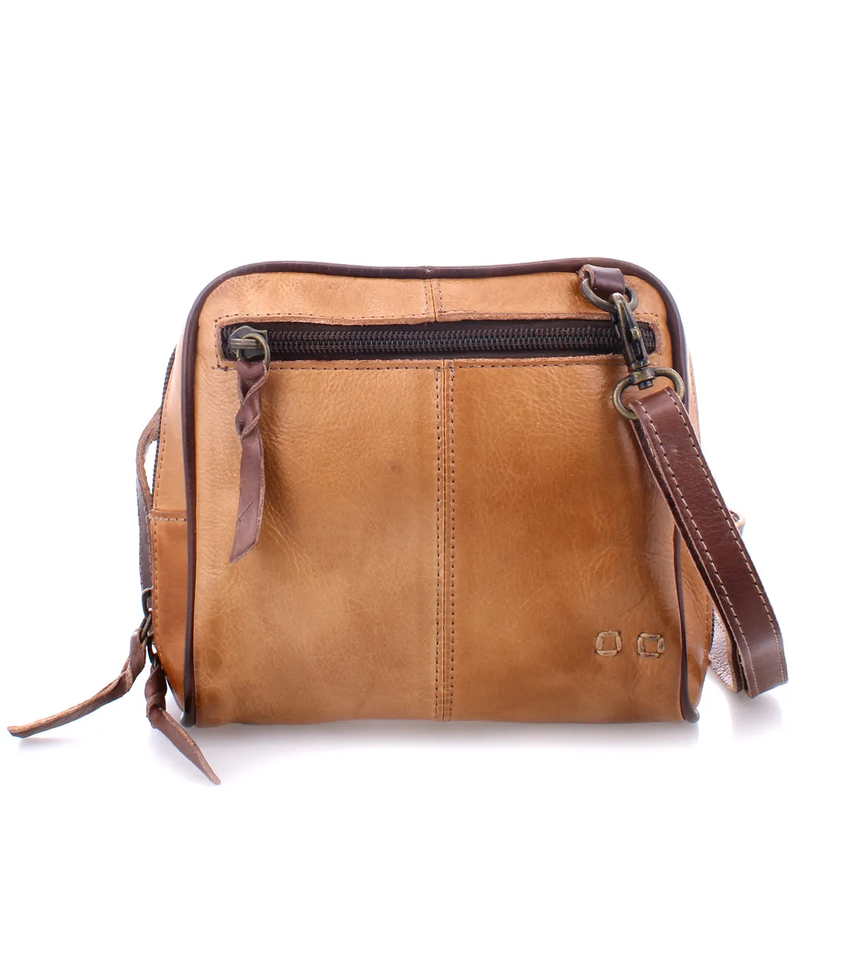 Capture Tan Teak Rustic Handbag