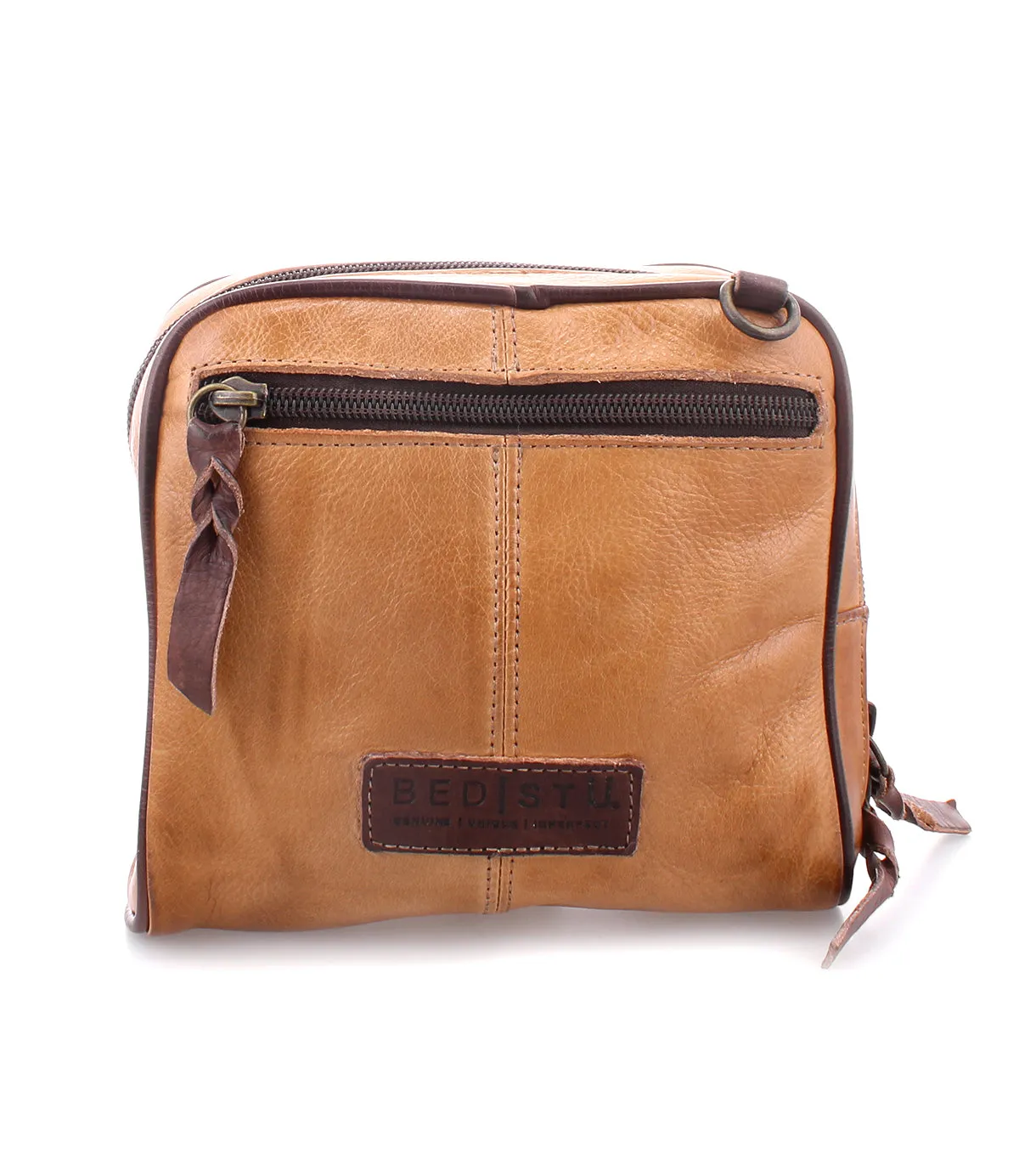 Capture Tan Teak Rustic Handbag