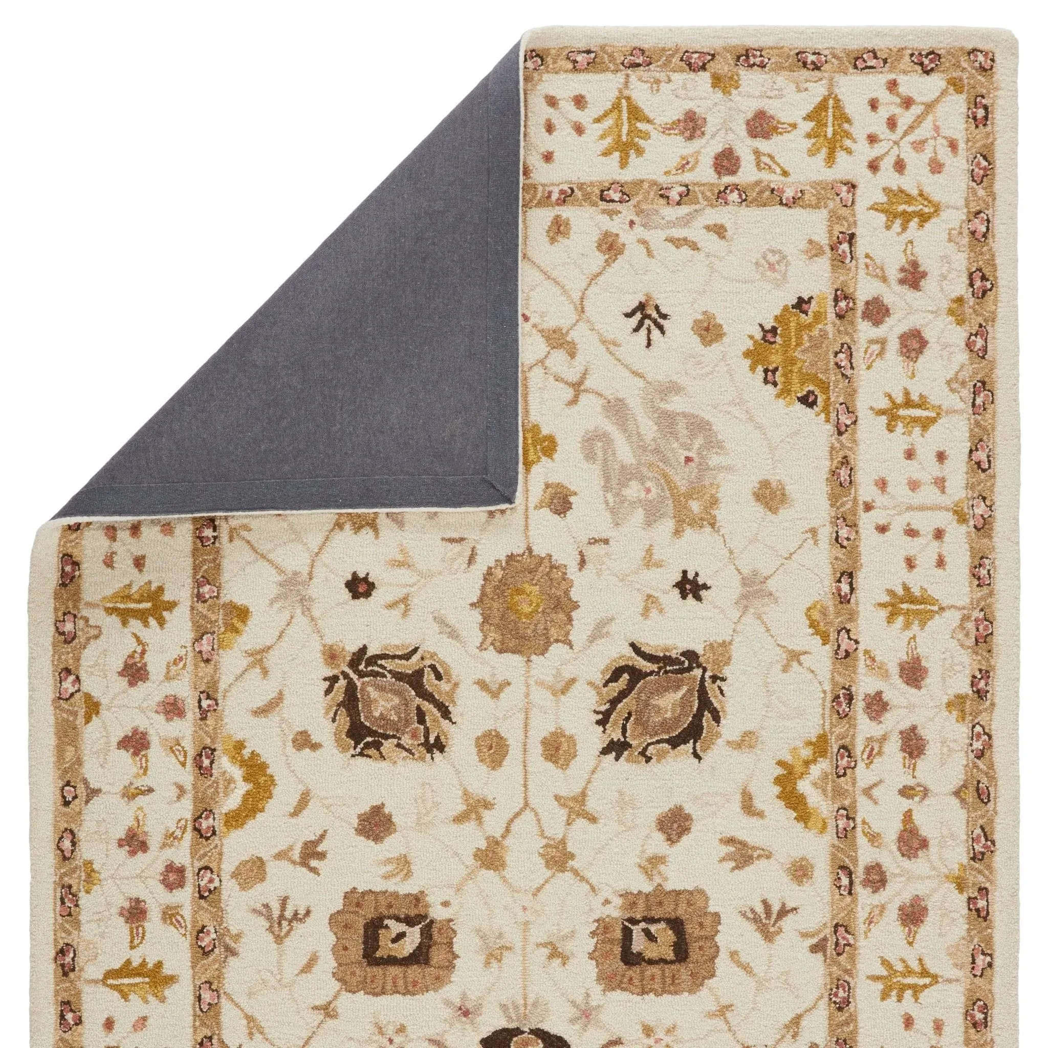 Cardamom COM01 Ivory/Gold Rug