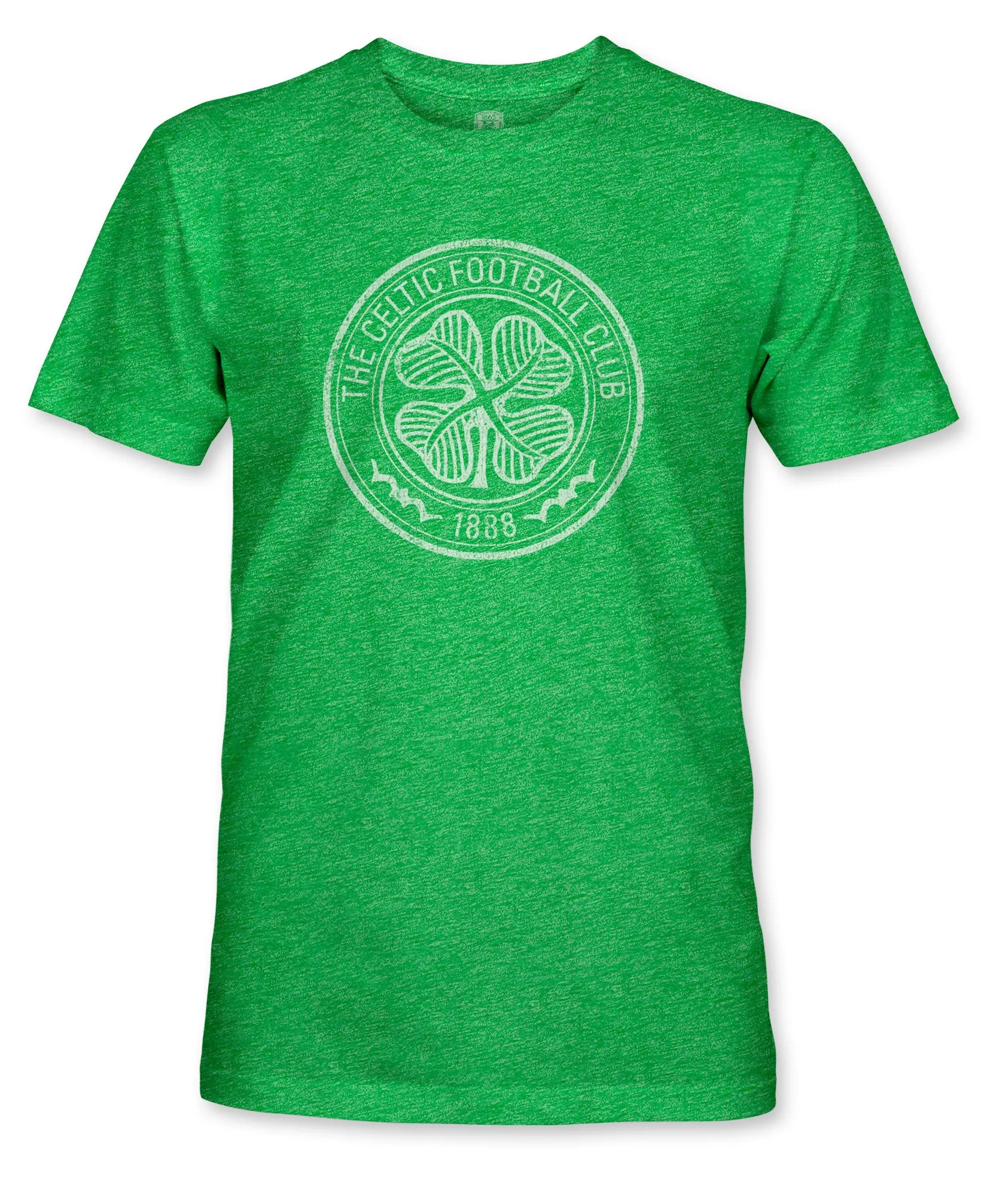 Celtic FC Callum McGregor Vintage Triblend T-Shirt - Green