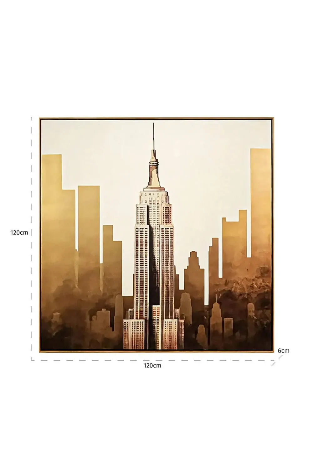 Cityscape Wall Art | OROA Empire