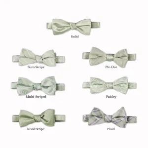 Classic Bow Tie - Sage