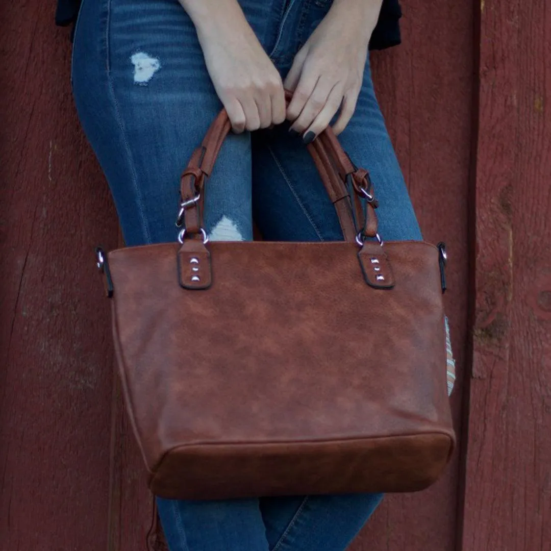 Concealed Carry Ella Satchel by Lady Conceal