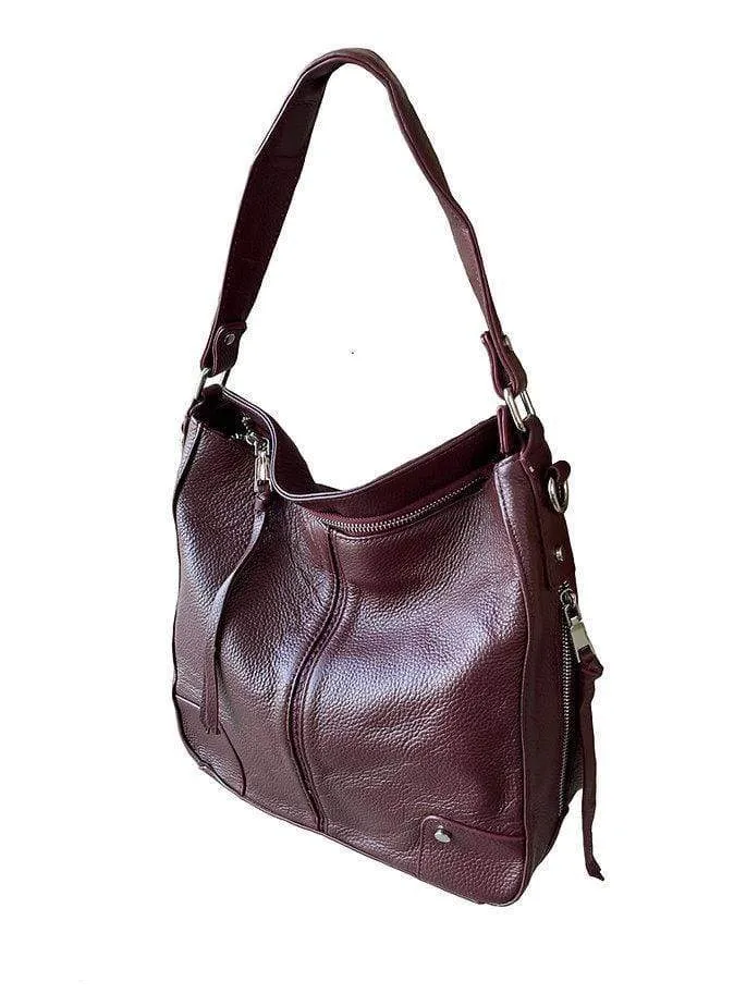 Concealed Carry Leather Crossbody by Roma Leathers