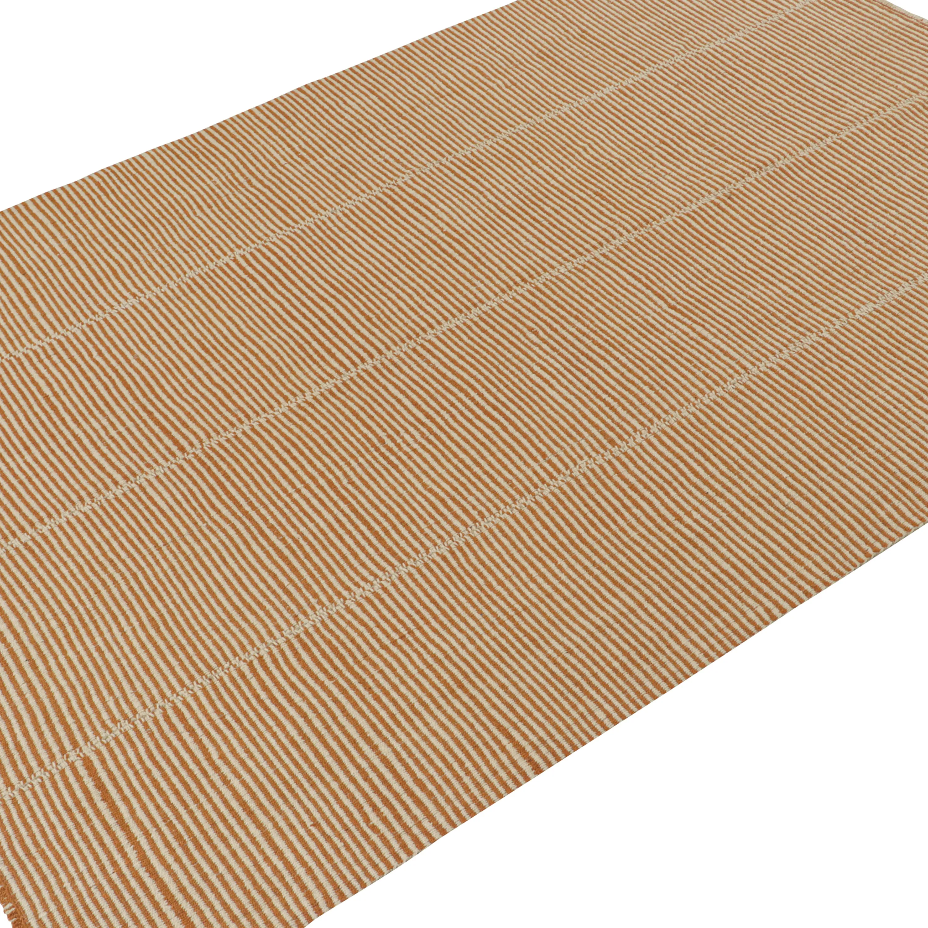 Contemporary Striped Kilim - 6'9" x 10'