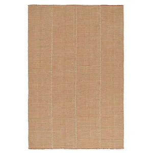 Contemporary Striped Kilim - 6'9" x 10'