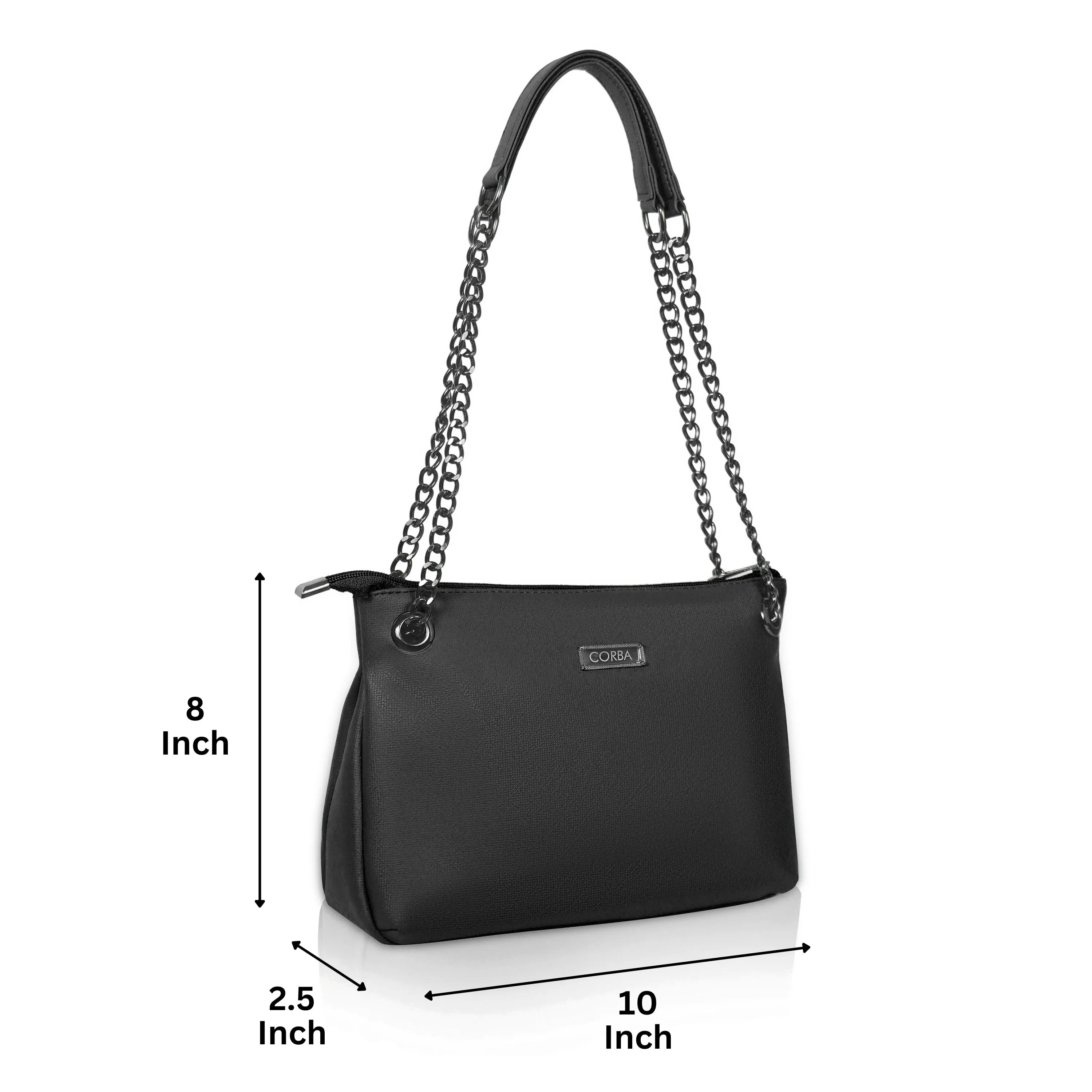 Corba Simple Sling Bag Black