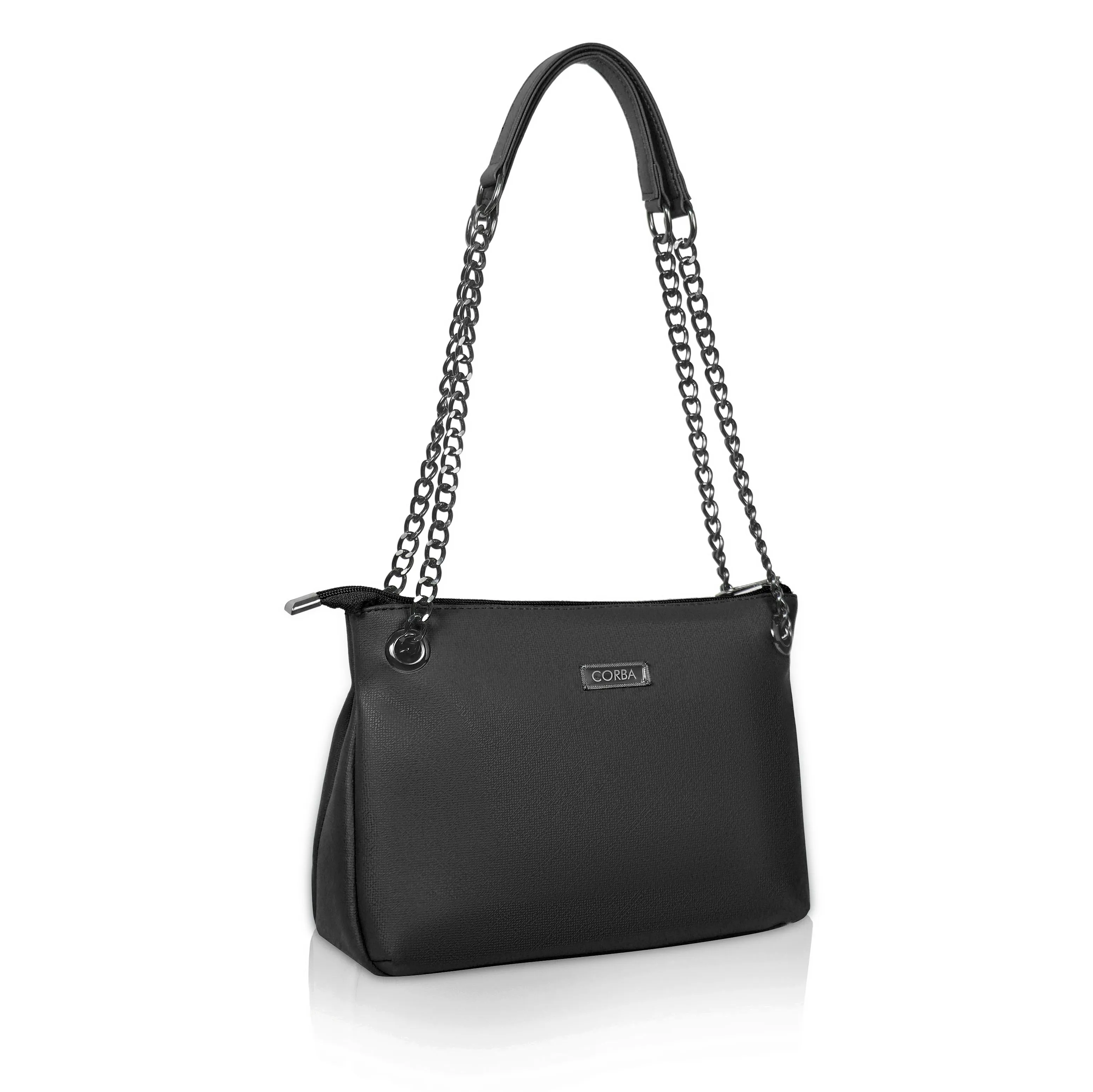 Corba Simple Sling Bag Black