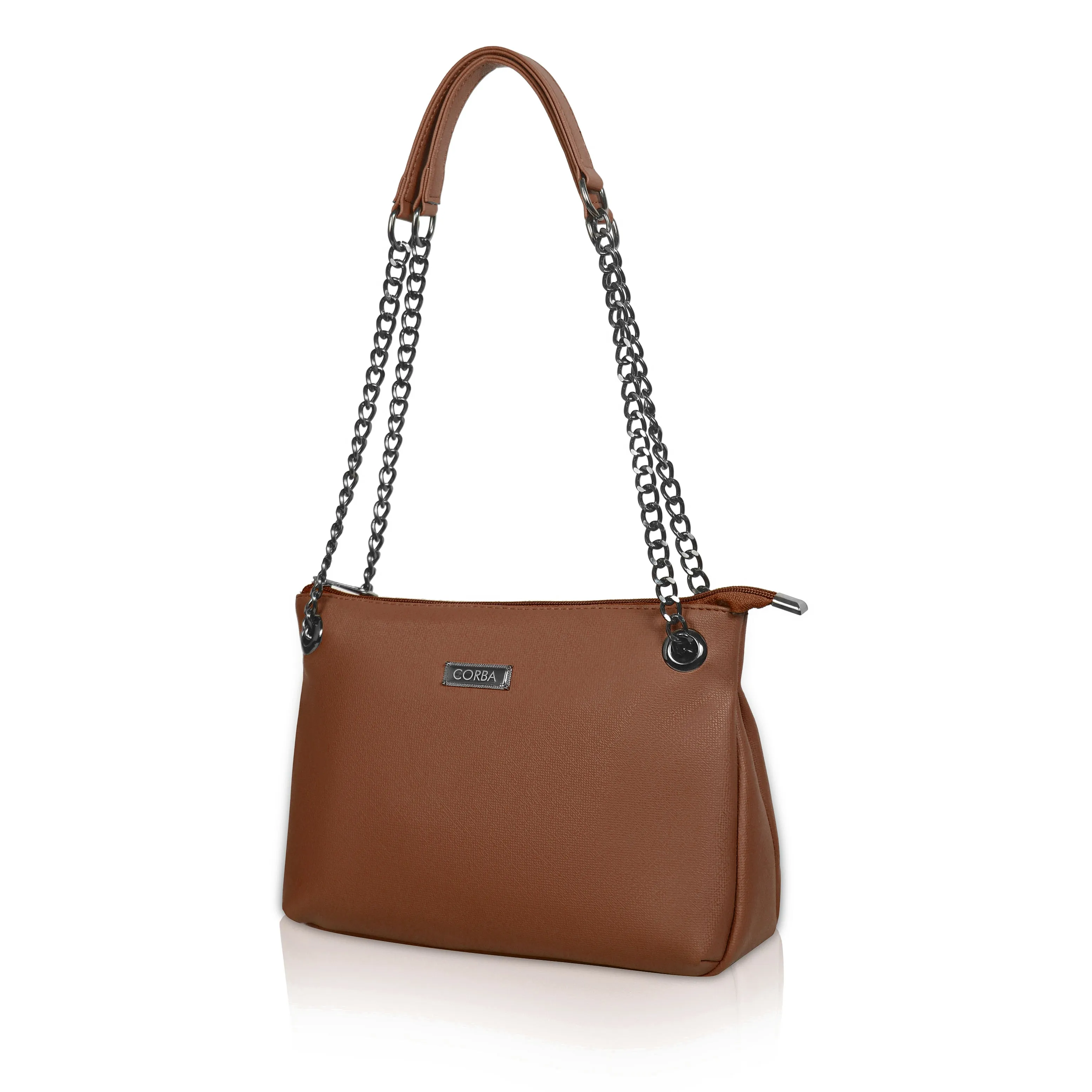 Corba Simple Sling Bag Brown