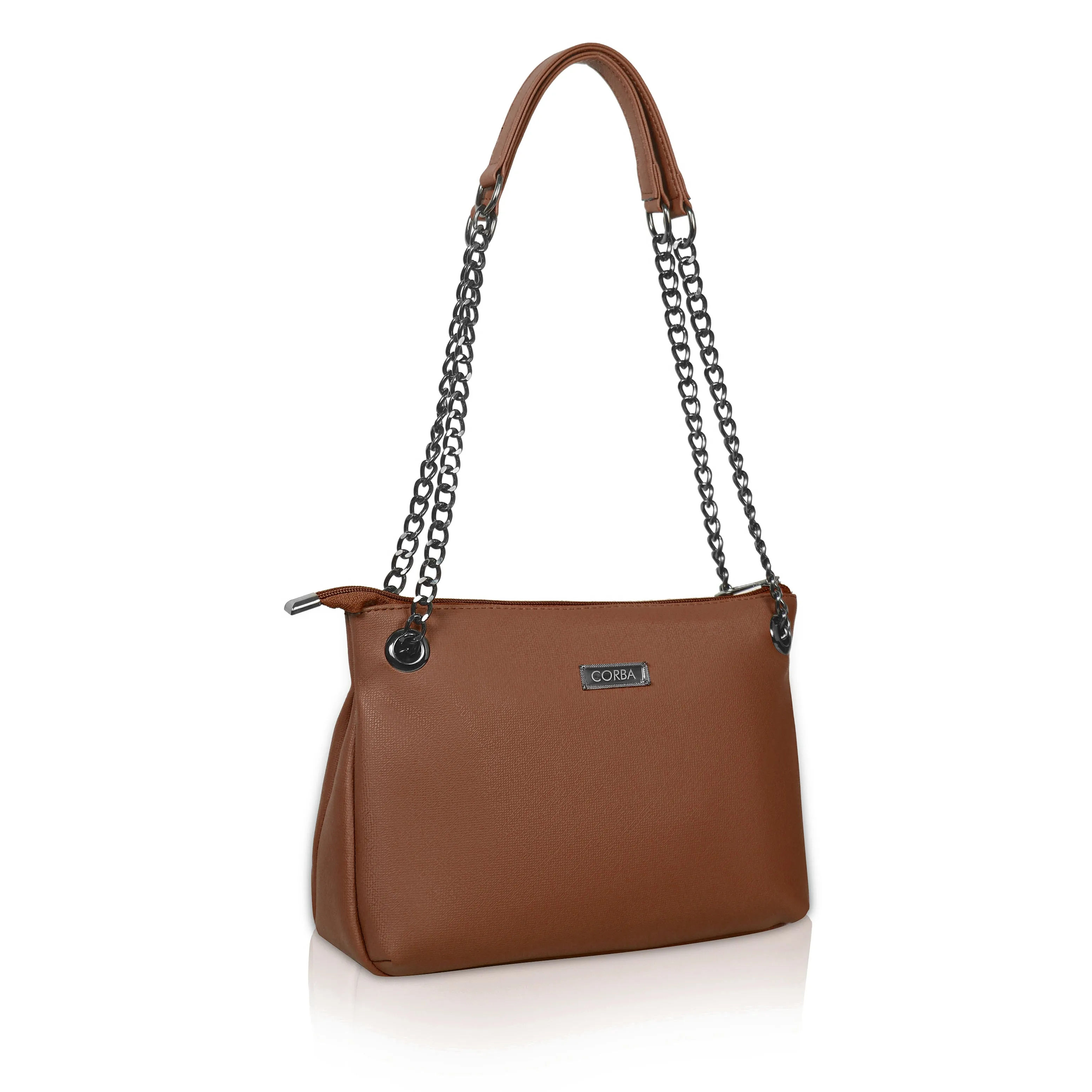 Corba Simple Sling Bag Brown