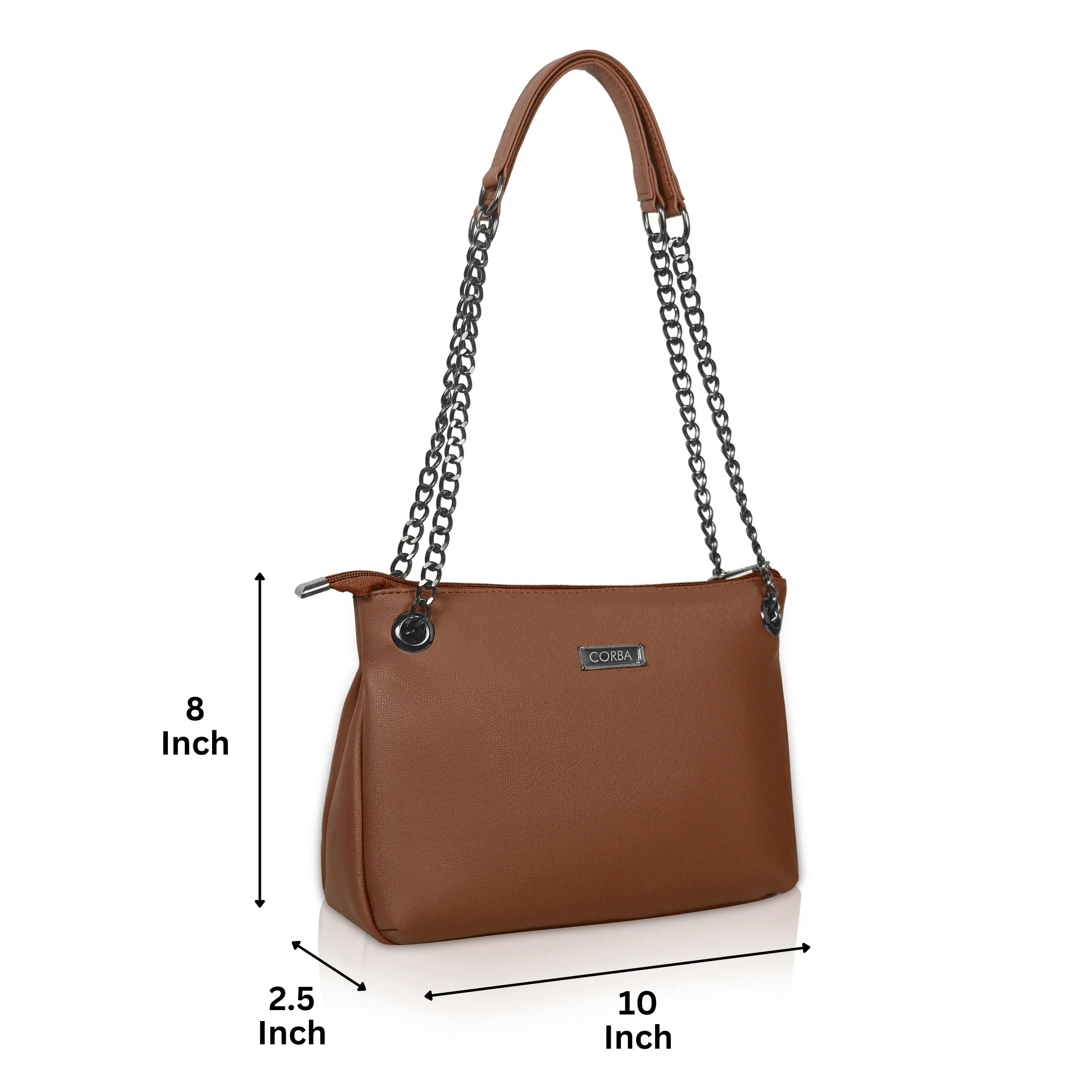 Corba Simple Sling Bag Brown