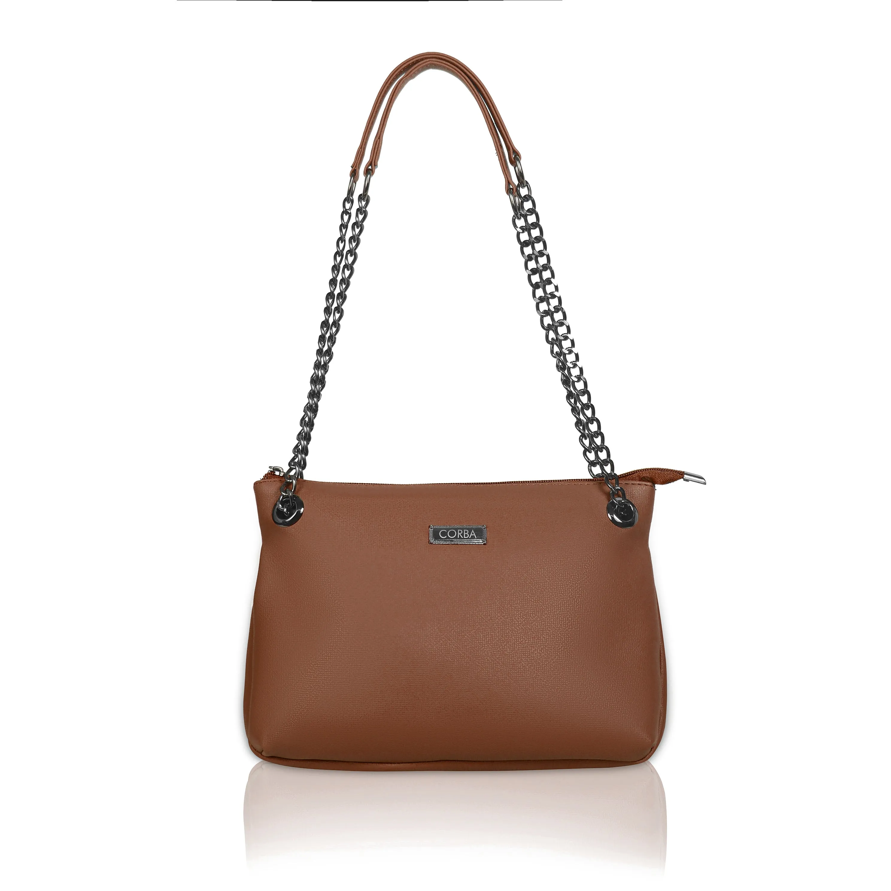 Corba Simple Sling Bag Brown