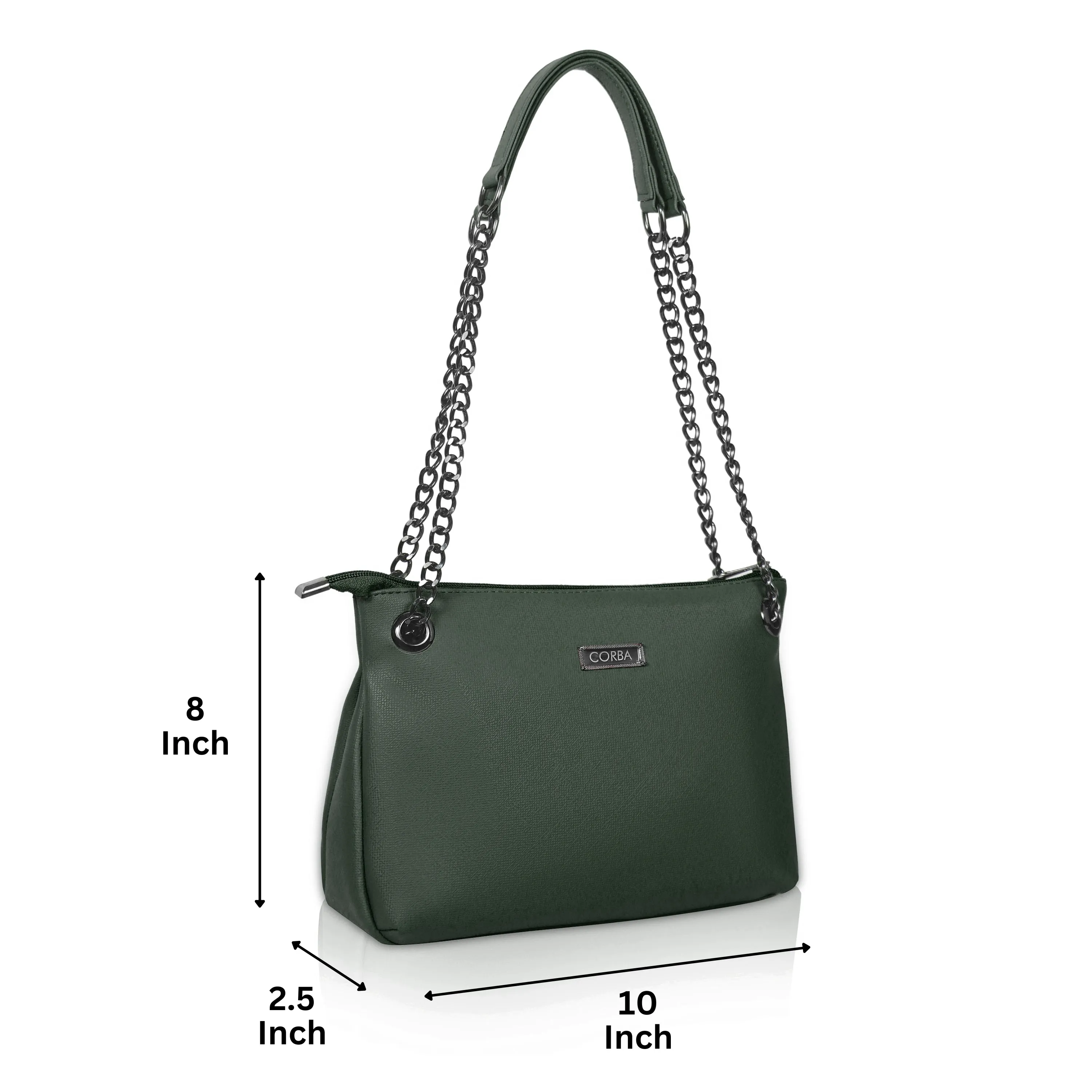 Corba Simple Sling Bag Green