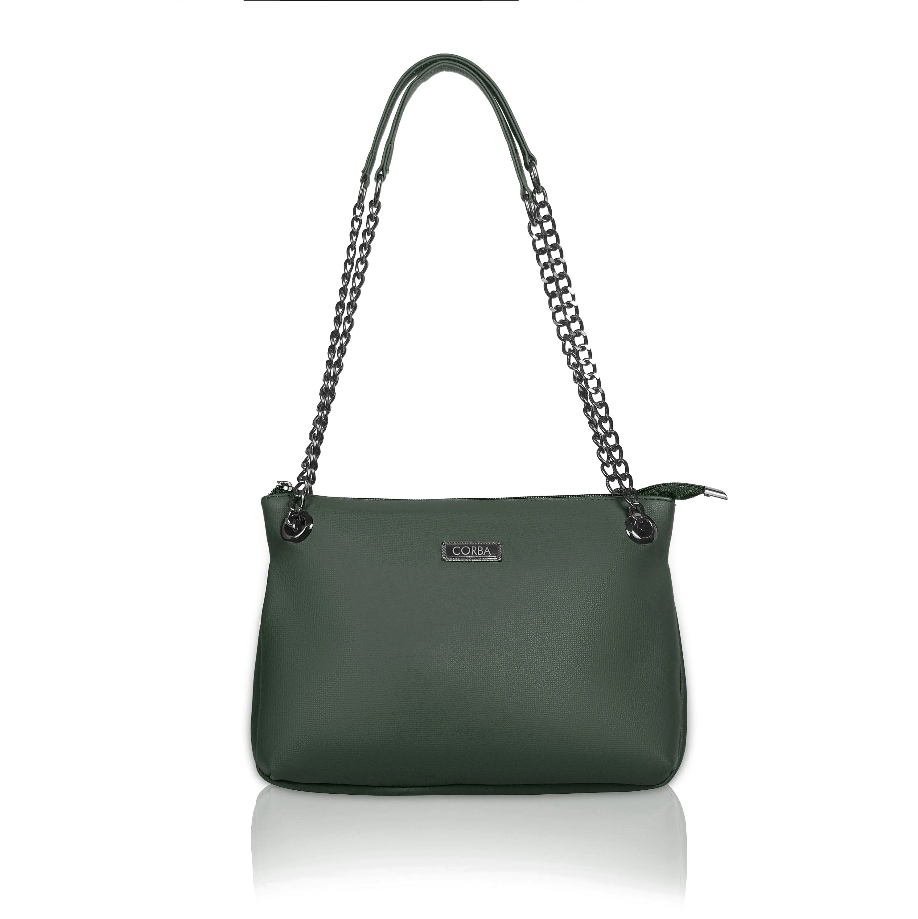 Corba Simple Sling Bag Green